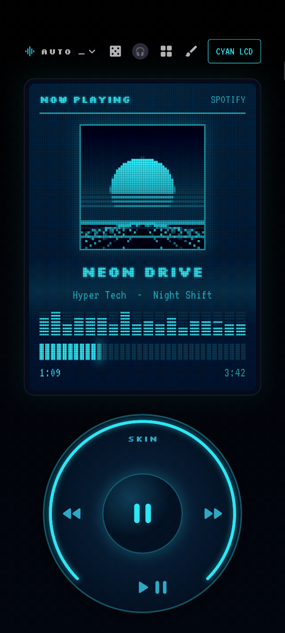 HyDeck on a 360 dp wide phone, the most common size